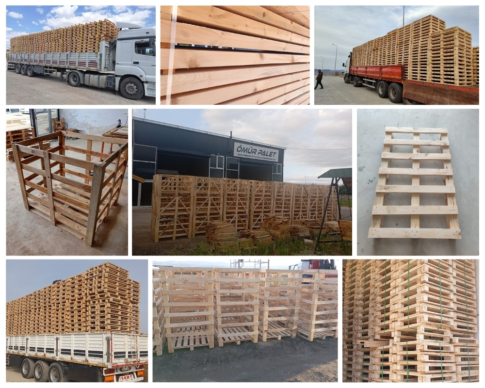 Vange Wooden Pallets, Buy Wooden Pallets Wholesale